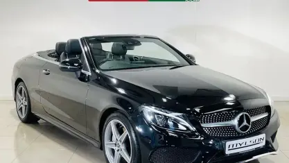 Used Mercedes C200 AMG line 184 HP (135 kW) 2018 Cabriolet