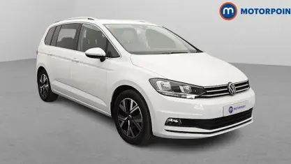 Used VW Touran SEL 150 HP (110 kW) 2025 White MPV