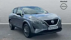Grey Used 2022 Nissan Qashqai Acenta Premium SUV | £19,112 (Good price)