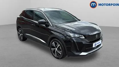 Used Peugeot 3008 GTi 131 HP (96 kW) 2023 Black SUV