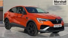 Orange Used 2023 Renault Arkana R.S. SUV | £17,641 (Fair price)