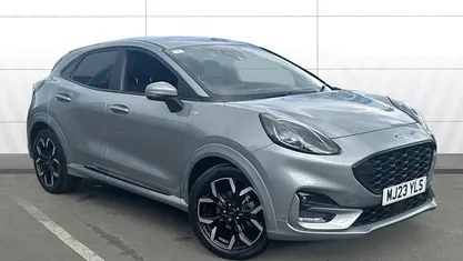 Used Ford Puma ST-Line X 125 HP (91 kW) 2023 Silver SUV