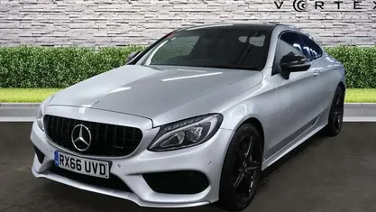Used Mercedes C43 AMG Premium 367 HP (269 kW) 2018 Coupe