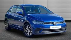 Blue Used 2022 VW Polo Life Hatchback | £15,295 (Fair price)
