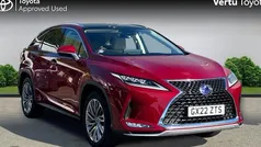Used 2022 Lexus RX450h SUV | £36,717 (Fair price)