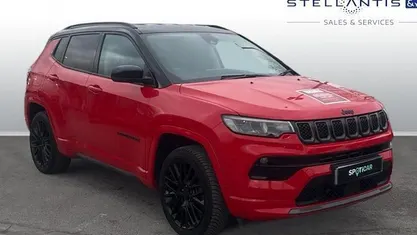 Used 2023 Jeep Compass SUV | £16,745 (Fair price)