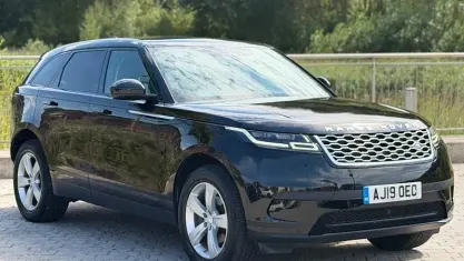 Used Land Rover Range Rover Velar S 180 HP (132 kW) 2019 Black SUV