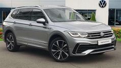 Silver Used 2023 VW Tiguan Allspace R-line SUV | £29,499 (Fair price)