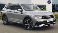 Silver Used 2023 VW Tiguan Allspace R-line SUV | £30,499 (Fair price)