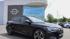 Black Used 2022 Audi e-tron Sportback Black Edition SUV | £27,990 (Good price)