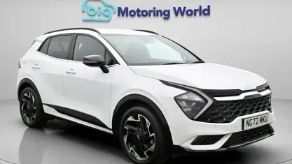 Used Kia Sportage GT-Line 265 HP (194 kW) 2023 White SUV