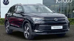 Black Used 2024 VW Tiguan Match SUV | £31,921 (Fair price)