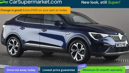 Used Renault Arkana Techno 143 HP (105 kW) 2023 Blue SUV