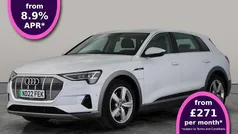White Used 2022 Audi e-tron Comfort SUV | £19,536 (Good price)