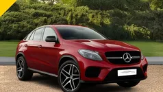 Used 2018 Mercedes GLE350 AMG line Coupe | £24,995 (Super price)