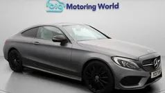 Used 2018 Mercedes C220 AMG line Coupe | £13,000 (Fair price)