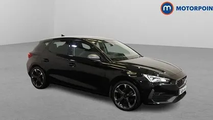 Used Cupra Leon 150 HP (110 kW) 2023 Black Hatchback