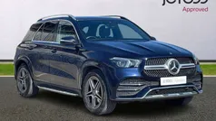 Blue Used 2019 Mercedes GLE350 AMG line SUV | £30,874 (Good price)