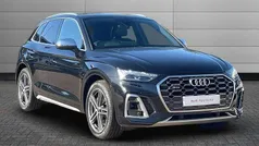 Mythos black Used 2022 Audi SQ5 Comfort SUV | £43,900 (Fair price)