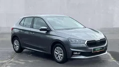Graphite grey metallic Used 2023 Skoda Fabia Comfort Hatchback | £14,590 (Fair price)