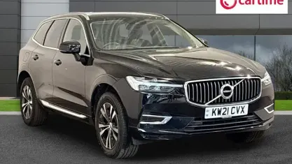 Used Volvo XC60 Inscription 340 HP (250 kW) 2021 Black SUV