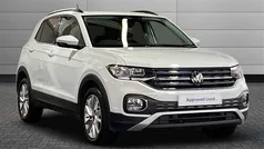 White Used 2022 VW T-Cross Active SUV | £15,995 (Fair price)