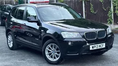 Used 2014 BMW X3 SUV | £7,595 (Good price)