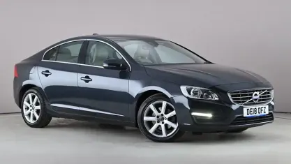 Used Volvo S60 SE 190 HP (139 kW) 2017 Grey Sedan