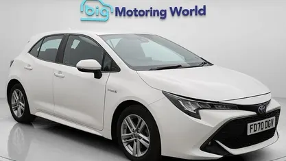 Used 2022 Toyota Corolla Hatchback | £15,800 (Super price)