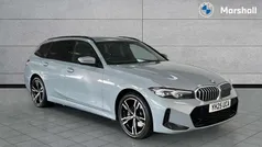 Grey Used 2025 BMW 330e M Sport Estate | £41,294 (Fair price)