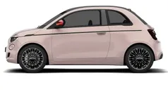 Used 2025 Fiat 500e Red Cabriolet | £30,685