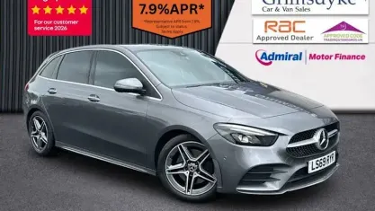 Used Mercedes B220 AMG Line Premium 190 HP (139 kW) 2019 Grey Hatchback
