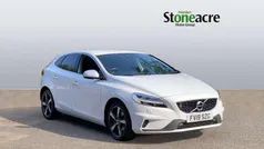 White Used 2019 Volvo V40 R-Design Estate | £10,000 (Fair price)