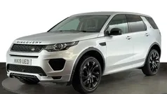 Silver Used 2019 Land Rover Discovery Sport HSE Dynamic SUV | £19,420 (Fair price)