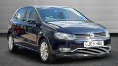 Black Used 2015 VW Polo SE Hatchback | £9,990 (Fair price)