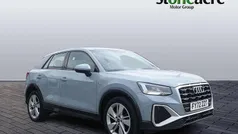 Grey Used 2022 Audi Q2 S-Line SUV | £20,995 (Fair price)