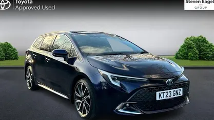 Used Toyota Corolla 196 HP (144 kW) 2025 Estate