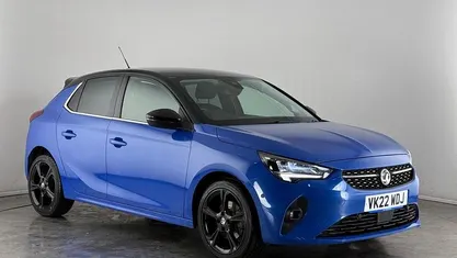 Blue Used 2022 Vauxhall Corsa Edition Hatchback | £13,100 (Fair price)