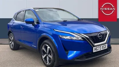 Used Nissan Qashqai N-Connecta 190 HP (139 kW) 2023 SUV