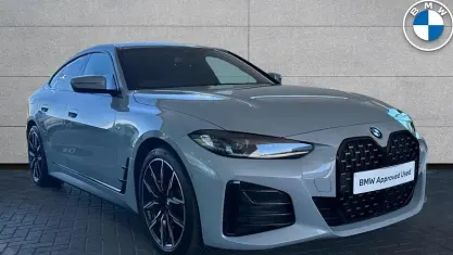 Used BMW 420 M Sport 190 HP (139 kW) 2022 Grey Coupe