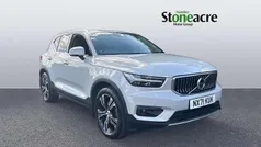 Silver Used 2021 Volvo XC40 Inscription SUV | £26,495 (Fair price)