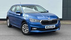 Blue Used 2025 Skoda Fabia SE Hatchback | £17,250 (Fair price)