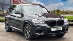 Used 2021 BMW X3 M Sport SUV | £25,490 (Fair price)