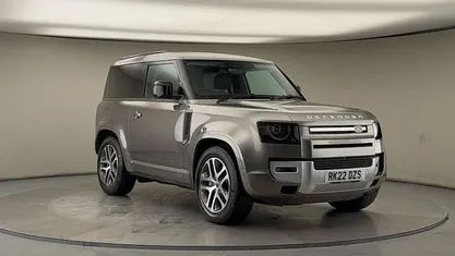 Silicon silver Used 2022 Land Rover Defender S SUV | £48,300 (Super price)