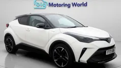 Used 2021 Toyota C-HR Sport SUV | £18,800 (Good price)