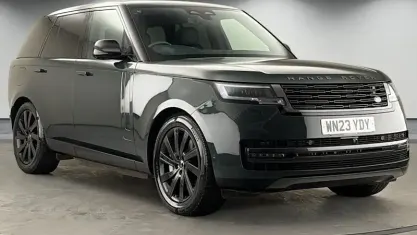 Używany Land Rover Range Rover SE 441 KM (324 kW) 2023 Zielony SUV