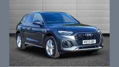 Grey Used 2022 Audi Q5 S-Line SUV | £34,995 (Fair price)