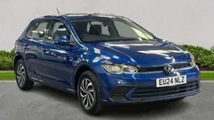 Blue New 2024 VW Polo Life Hatchback | £19,800 (Fair price)