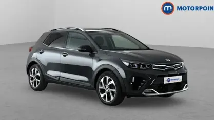 Used Kia Stonic GT-Line 120 HP (88 kW) 2021 Grey SUV