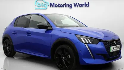 Used 2023 Peugeot e-208 GTi Hatchback | £13,500 (Fair price)